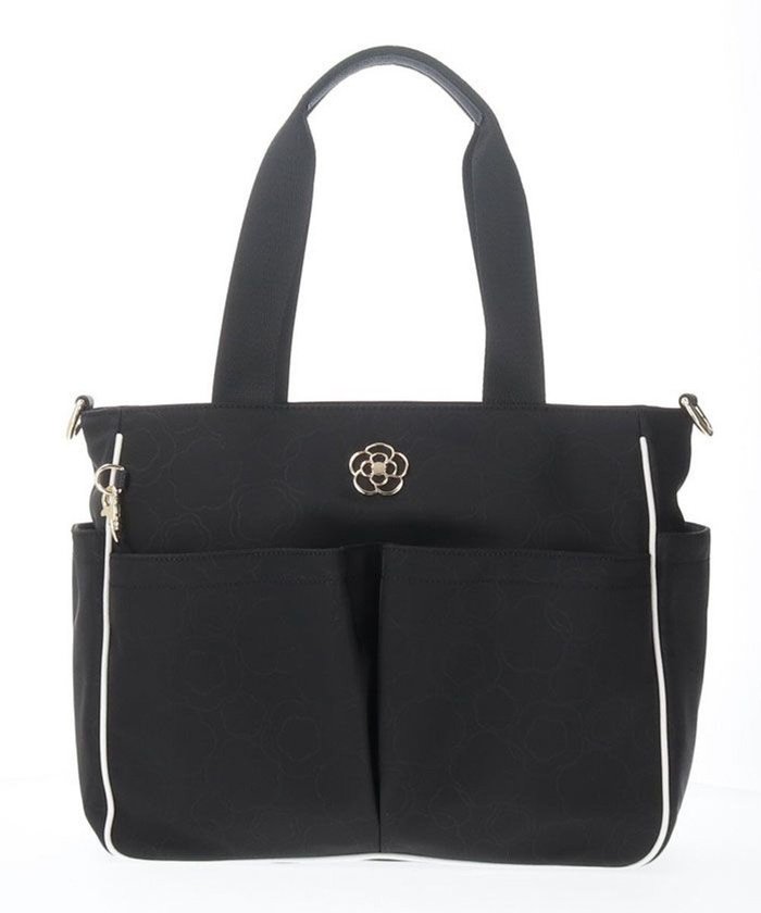 【クレイサス/CLATHAS】のフレイム トートバッグ インテリア・キッズ・メンズ・レディースファッション・服の通販 founy(ファニー) https://founy.com/ ファッション Fashion レディースファッション Fashion for Women バッグ Bags プリント Print, Printed Pattern ポケット Pocket, Pocket Detail ポーチ Pouch, Small Case エレガント 上品 Elegant 旅行 Travel |ID: prp329100004680815 ipo3291000000034424190