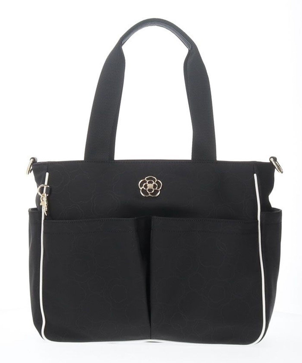 【クレイサス/CLATHAS】のフレイム トートバッグ 人気、トレンドファッション・服の通販 founy(ファニー) 　ファッション　Fashion　レディースファッション　Fashion for Women　バッグ　Bags　プリント　Print, Printed Pattern　ポケット　Pocket, Pocket Detail　ポーチ　Pouch, Small Case　エレガント 上品　Elegant　旅行　Travel　 other-1|ID: prp329100004680815 ipo3291000000034424190