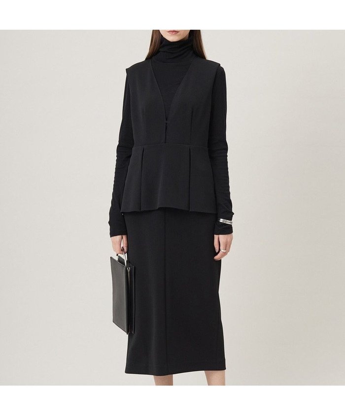 【アイシービー/iCB】の【洗える】ミリオーネダンボールニット ジャンパースカートワンピース インテリア・キッズ・メンズ・レディースファッション・服の通販 founy(ファニー) https://founy.com/ ファッション Fashion レディースファッション Fashion for Women スカート Skirts 春 Spring 洗える Machine Washable ストレート Straight, Straight Cut ペプラム Peplum, Flared Hem ワイド Wide, Wide Fit S/S・春夏 SS, Spring/Summer, Warm Season 夏 Summer 2025年 2025 2025春夏・S/S Spring/Summer 2025 SS25 |ID: prp329100004680818 ipo3291000000034200707