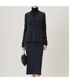 【アイシービー/iCB】の【洗える】ミリオーネダンボールニット ジャンパースカートワンピース ネイビー系|ID: prp329100004680818 ipo3291000000034200710