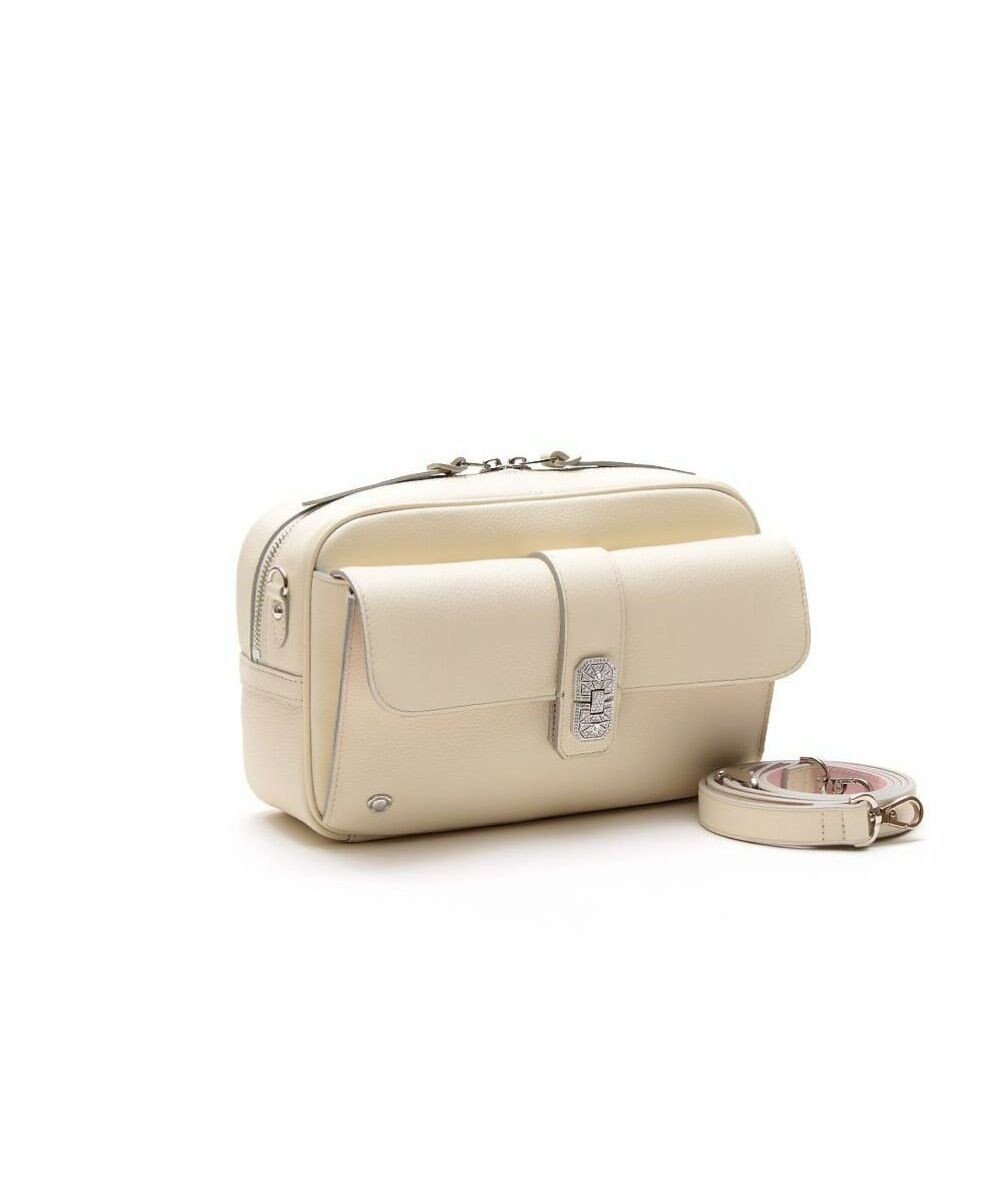 【アクセソワドゥマドモワゼルジャップ/A.D.M.J】の【牛革】モーツァルト/アールデコショルダーS 人気、トレンドファッション・服の通販 founy(ファニー) 　ファッション　Fashion　レディースファッション　Fashion for Women　アクセサリー　Fashion Accessories　ガラス　Glass, Glassware　クリスタル　Crystal, Swarovski　コスチューム　Costume, Outfit　コンパクト　Compact, Small Size　シルバー　Silver, Metallic Silver　ジュエリー　Jewelry, Accessories　スワロフスキー　Swarovski, Crystal Accent　センター　Center, Center Line　ダブル　Double, Double-Breasted　ポケット　Pocket, Pocket Detail　マグネット　Magnet, Magnetic Closure　ラグジュアリー　Luxury, Elegant　 other-1|ID: prp329100004680822 ipo3291000000033808761