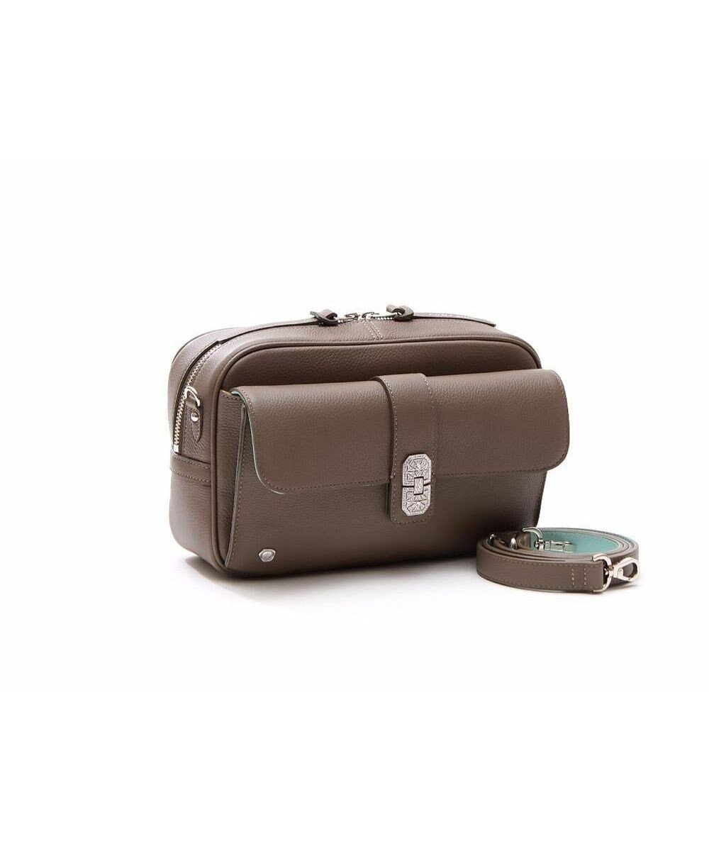 【アクセソワドゥマドモワゼルジャップ/A.D.M.J】の【牛革】モーツァルト/アールデコショルダーS インテリア・キッズ・メンズ・レディースファッション・服の通販 founy(ファニー) 　ファッション　Fashion　レディースファッション　Fashion for Women　アクセサリー　Fashion Accessories　ガラス　Glass, Glassware　クリスタル　Crystal, Swarovski　コスチューム　Costume, Outfit　コンパクト　Compact, Small Size　シルバー　Silver, Metallic Silver　ジュエリー　Jewelry, Accessories　スワロフスキー　Swarovski, Crystal Accent　センター　Center, Center Line　ダブル　Double, Double-Breasted　ポケット　Pocket, Pocket Detail　マグネット　Magnet, Magnetic Closure　ラグジュアリー　Luxury, Elegant　マルテス|ID: prp329100004680822 ipo3291000000033808763