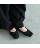 【モード エ ジャコモ/MODE ET JACOMO】のcarino スクエアトゥ切り替えデザインフラットパンプス 人気、トレンドファッション・服の通販 founy(ファニー) ファッション Fashion レディースファッション Fashion for Women クール Cool, Chic シンプル Simple, Minimal スタイリッシュ Stylish, Fashionable トレンド Trend, Trending Now フィット Fit, Slim Fit フェミニン Feminine, Girly フラット Flat, Flat Shoes エレガント 上品 Elegant 日本製 Made In Japan thumbnail ブラック|ID: prp329100004680824 ipo3291000000033856063