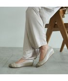 【モード エ ジャコモ/MODE ET JACOMO】のcarino ポインテッドトゥウエッジヒールパンプス ゴールドコンビ|ID: prp329100004680825 ipo3291000000033808772
