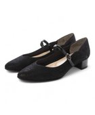 【リズ ラフィーネ/Riz raffinee】のRiz raffinee アーモンドトゥストラップパンプス ブラックメタリック|ID: prp329100004680827 ipo3291000000033985869