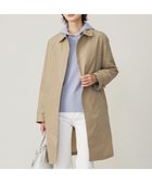 【ジェイ プレス/J.PRESS】の【洗える】スパンライクナイロンタッサー ステンカラー コート キャメル系|ID: prp329100004680833 ipo3291000000033808986