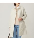 【ジェイ プレス/J.PRESS】の【洗える】スパンライクナイロンタッサー ステンカラー コート ライトベージュ系|ID: prp329100004680833 ipo3291000000033808987