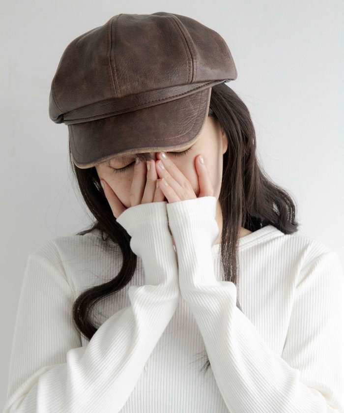 【ウィゴー/WEGO】のヴィンテージPUキャスケット インテリア・キッズ・メンズ・レディースファッション・服の通販 founy(ファニー) https://founy.com/ ファッション Fashion レディースファッション Fashion for Women キャップ&ハット Hats & Caps おすすめ Recommended / Our Picks キャスケット Casquette, Newsboy Cap キャップ Cap, Baseball Cap スマホ Smartphone, Mobile Device フェミニン Feminine, Girly ヴィンテージ Vintage Style 帽子 Hat, Headwear |ID: prp329100004680834 ipo3291000000034230935