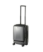 【エースバッグズアンドラゲッジ/ACE BAGS & LUGGAGE】のWorld Traveler プリマス フロントポケット スーツケース 27-35L 06701 ワールドトラベラー ガンメタリック|ID: prp329100004680840 ipo3291000000033809012