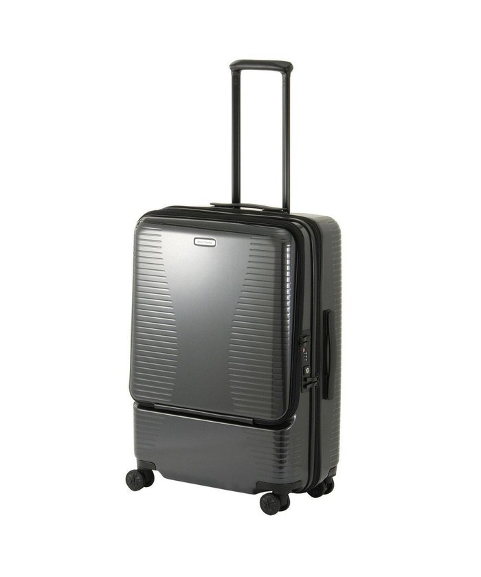 【エースバッグズアンドラゲッジ/ACE BAGS & LUGGAGE】のWorld Traveler プリマス フロントポケット スーツケース 64-74L 06702 ワールドトラベラー インテリア・キッズ・メンズ・レディースファッション・服の通販 founy(ファニー) https://founy.com/ ファッション Fashion レディースファッション Fashion for Women スーツ Business Suits & Workwear 軽量 Lightweight, Ultra Light フロント Front, Front Design ポケット Pocket, Pocket Detail リュック Backpack, Rucksack 再入荷 Restock / Back in Stock おすすめ Recommended / Our Picks 旅行 Travel スーツケース キャリーケース Suitcase / Carry Case |ID: prp329100004680841 ipo3291000000033809015