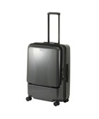 【エースバッグズアンドラゲッジ/ACE BAGS & LUGGAGE】のWorld Traveler プリマス フロントポケット スーツケース 64-74L 06702 ワールドトラベラー ガンメタリック|ID: prp329100004680841 ipo3291000000033809016