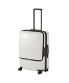 【エースバッグズアンドラゲッジ/ACE BAGS & LUGGAGE】のWorld Traveler プリマス フロントポケット スーツケース 64-74L 06702 ワールドトラベラー ホワイト|ID: prp329100004680841 ipo3291000000033809018