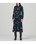 【グレース コンチネンタル/GRACE CONTINENTAL】のヴィンテージモチーフドレス ネイビー|ID: prp329100004680843 ipo3291000000033809023