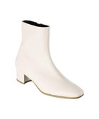 【リーガル フットコミュニティ/REGAL FOOT COMMUNITY】の【リーガルレディース】F12R シンプルショートブーツ アイボリー|ID: prp329100004680853 ipo3291000000033809053