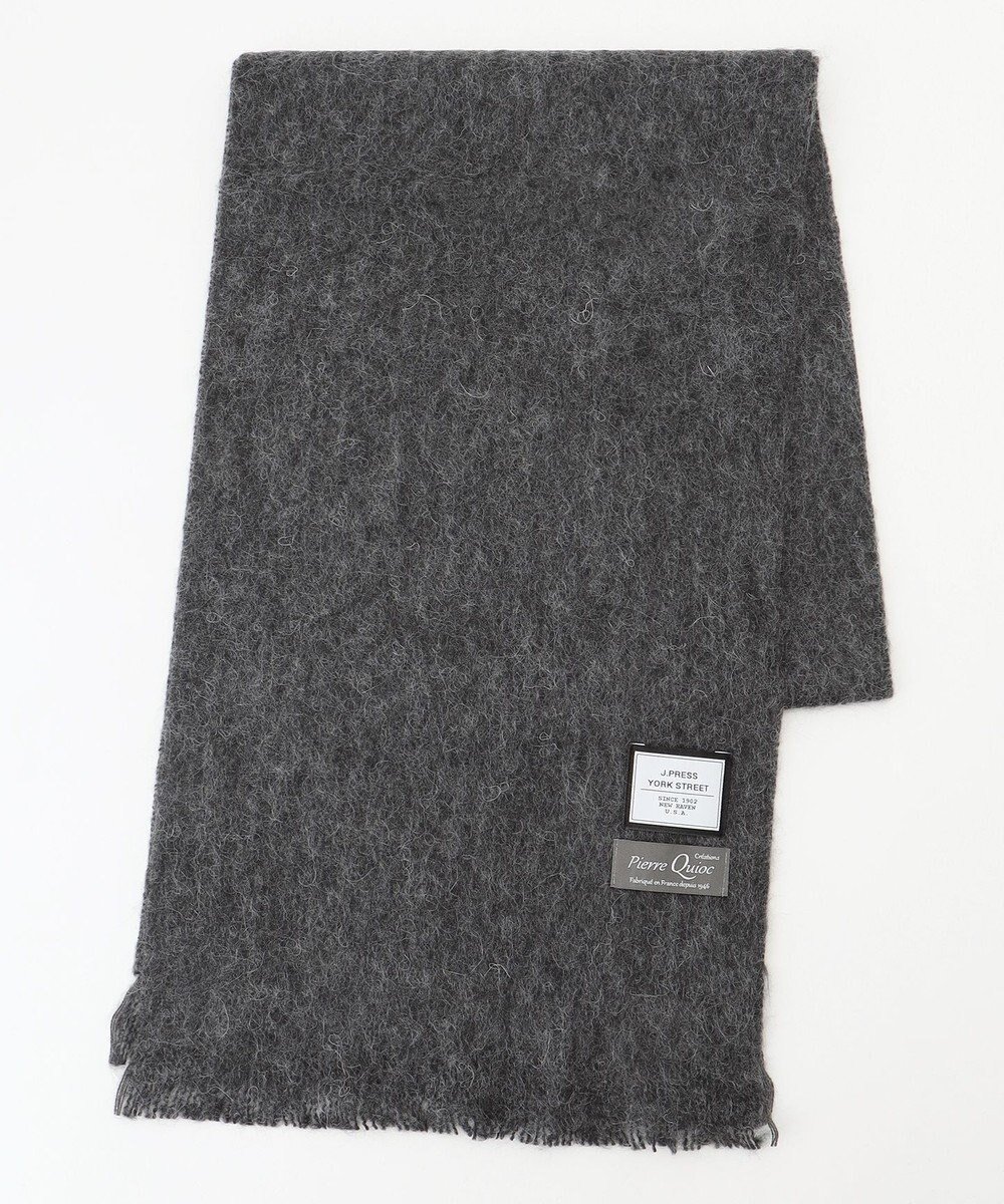 【ジェイプレスヨークストリート/J.PRESS YORK STREET】の【UNISEX】【QUIOC】モヘヤマフラー インテリア・キッズ・メンズ・レディースファッション・服の通販 founy(ファニー) ファッション Fashion レディースファッション Fashion for Women マフラー・スヌード / 冬小物の定番 Scarves & Mufflers ユニセックス Unisex, Genderless ストール Stole, Wrap スヌード Snood, Infinity Scarf トレンド Trend, Trending Now フランス France, French マフラー Scarf, Muffler A/W・秋冬 Autumn/Winter グレー系|ID: prp329100004680856 ipo3291000000033809063