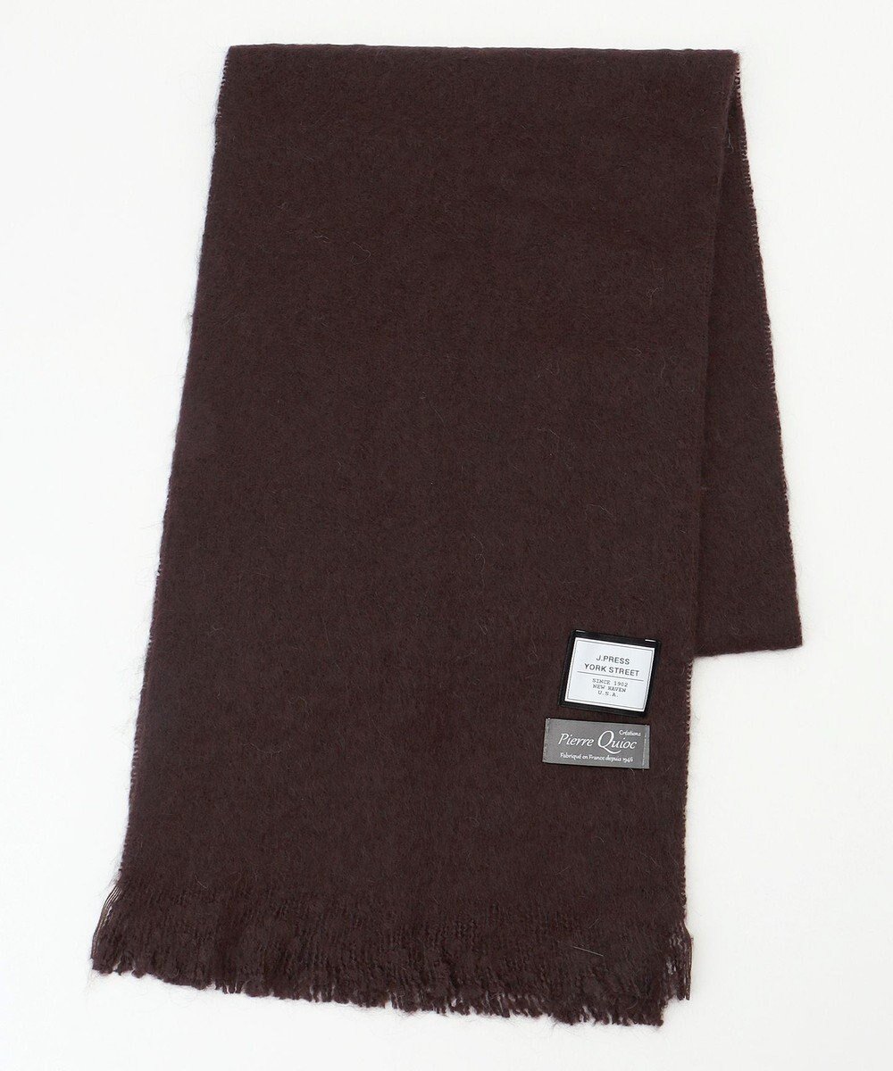【ジェイプレスヨークストリート/J.PRESS YORK STREET】の【UNISEX】【QUIOC】モヘヤマフラー インテリア・キッズ・メンズ・レディースファッション・服の通販 founy(ファニー) ファッション Fashion レディースファッション Fashion for Women マフラー・スヌード / 冬小物の定番 Scarves & Mufflers ユニセックス Unisex, Genderless ストール Stole, Wrap スヌード Snood, Infinity Scarf トレンド Trend, Trending Now フランス France, French マフラー Scarf, Muffler A/W・秋冬 Autumn/Winter ダークブラウン系|ID: prp329100004680856 ipo3291000000033809064