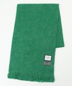 【ジェイプレスヨークストリート/J.PRESS YORK STREET】の【UNISEX】【QUIOC】モヘヤマフラー 人気、トレンドファッション・服の通販 founy(ファニー) ファッション Fashion レディースファッション Fashion for Women マフラー・スヌード / 冬小物の定番 Scarves & Mufflers ユニセックス Unisex, Genderless ストール Stole, Wrap スヌード Snood, Infinity Scarf トレンド Trend, Trending Now フランス France, French マフラー Scarf, Muffler A/W・秋冬 Autumn/Winter thumbnail グリーン系|ID: prp329100004680856 ipo3291000000033809066