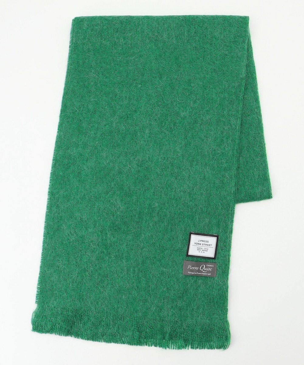 【ジェイプレスヨークストリート/J.PRESS YORK STREET】の【UNISEX】【QUIOC】モヘヤマフラー インテリア・キッズ・メンズ・レディースファッション・服の通販 founy(ファニー) ファッション Fashion レディースファッション Fashion for Women マフラー・スヌード / 冬小物の定番 Scarves & Mufflers ユニセックス Unisex, Genderless ストール Stole, Wrap スヌード Snood, Infinity Scarf トレンド Trend, Trending Now フランス France, French マフラー Scarf, Muffler A/W・秋冬 Autumn/Winter グリーン系|ID: prp329100004680856 ipo3291000000033809066