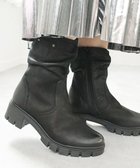 【ポインター/Pointer】の本革ミドル丈ブーツ 人気、トレンドファッション・服の通販 founy(ファニー) ファッション Fashion レディースファッション Fashion for Women アンティーク Antique-Inspired ヴィンテージ Vintage Style ミドル Middle Length, Mid Height A/W・秋冬 Autumn/Winter エレガント 上品 Elegant thumbnail ブラック|ID: prp329100004680859 ipo3291000000036062720