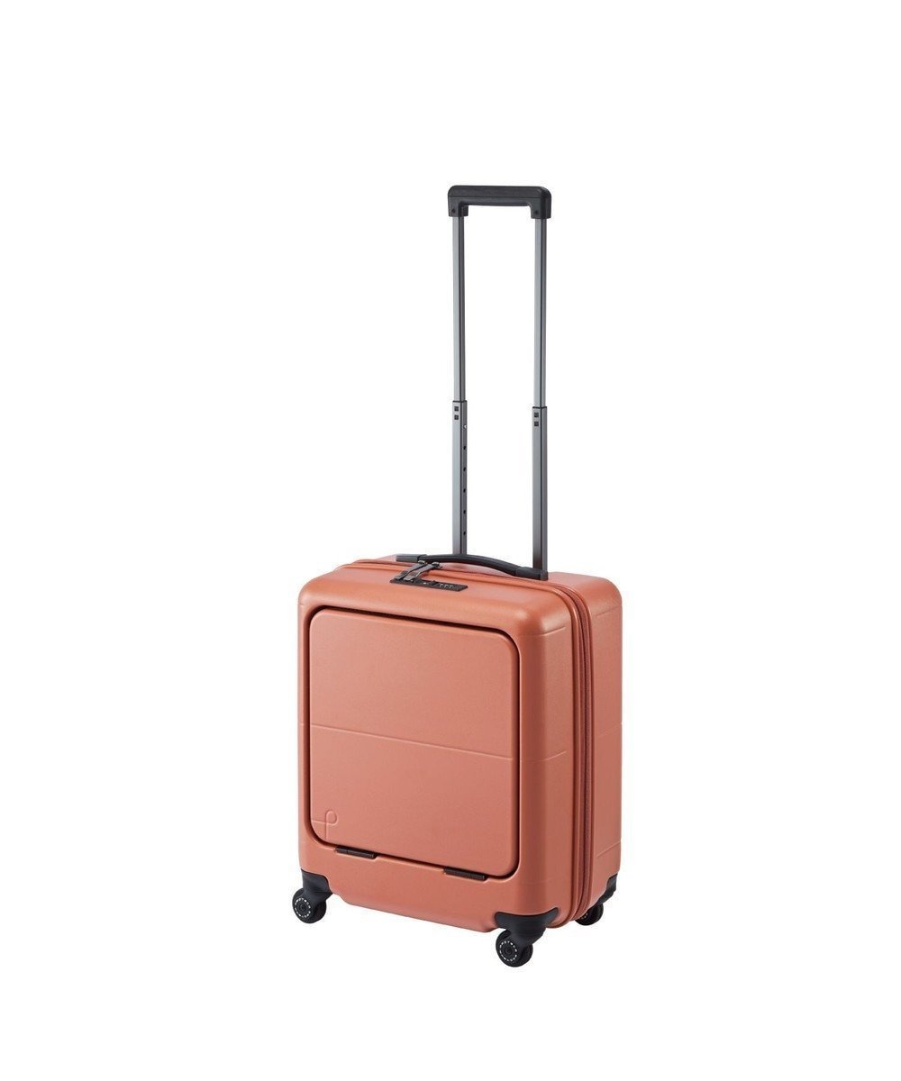 【エースバッグズアンドラゲッジ/ACE BAGS & LUGGAGE】のProteca マックスパス4 フロントポケット スーツケース 40L 機内持込 01471 プロテカ 日本製 インテリア・キッズ・メンズ・レディースファッション・服の通販 founy(ファニー) 　ファッション　Fashion　レディースファッション　Fashion for Women　スーツ　Business Suits & Workwear　フロント　Front, Front Design　ポケット　Pocket, Pocket Detail　日本製　Made In Japan　旅行　Travel　スーツケース キャリーケース　Suitcase / Carry Case　ブリックオレンジ|ID: prp329100004680866 ipo3291000000034231024