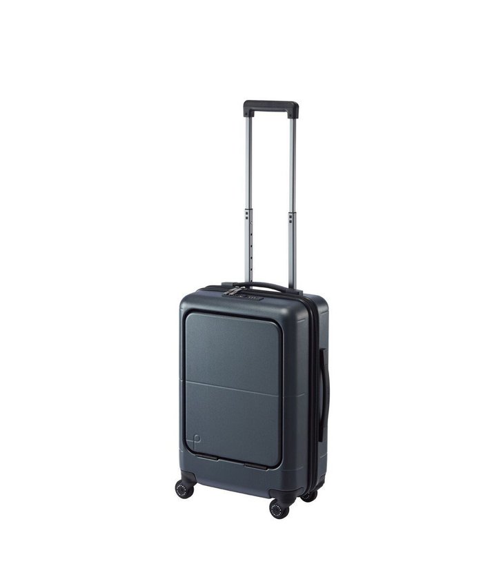 【エースバッグズアンドラゲッジ/ACE BAGS & LUGGAGE】のProteca マックスパス4 フロントポケット スーツケース 29L 機内持込 01472 プロテカ 日本製 インテリア・キッズ・メンズ・レディースファッション・服の通販 founy(ファニー) https://founy.com/ ファッション Fashion レディースファッション Fashion for Women スーツ Business Suits & Workwear フロント Front, Front Design ポケット Pocket, Pocket Detail 日本製 Made In Japan 旅行 Travel スーツケース キャリーケース Suitcase / Carry Case |ID: prp329100004680867 ipo3291000000033809109