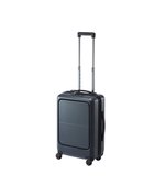 【エースバッグズアンドラゲッジ/ACE BAGS & LUGGAGE】のProteca マックスパス4 フロントポケット スーツケース 29L 機内持込 01472 プロテカ 日本製 ガンメタリック|ID: prp329100004680867 ipo3291000000033809110