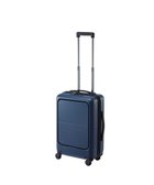 【エースバッグズアンドラゲッジ/ACE BAGS & LUGGAGE】のProteca マックスパス4 フロントポケット スーツケース 29L 機内持込 01472 プロテカ 日本製 コズミックネイビー|ID: prp329100004680867 ipo3291000000033809111