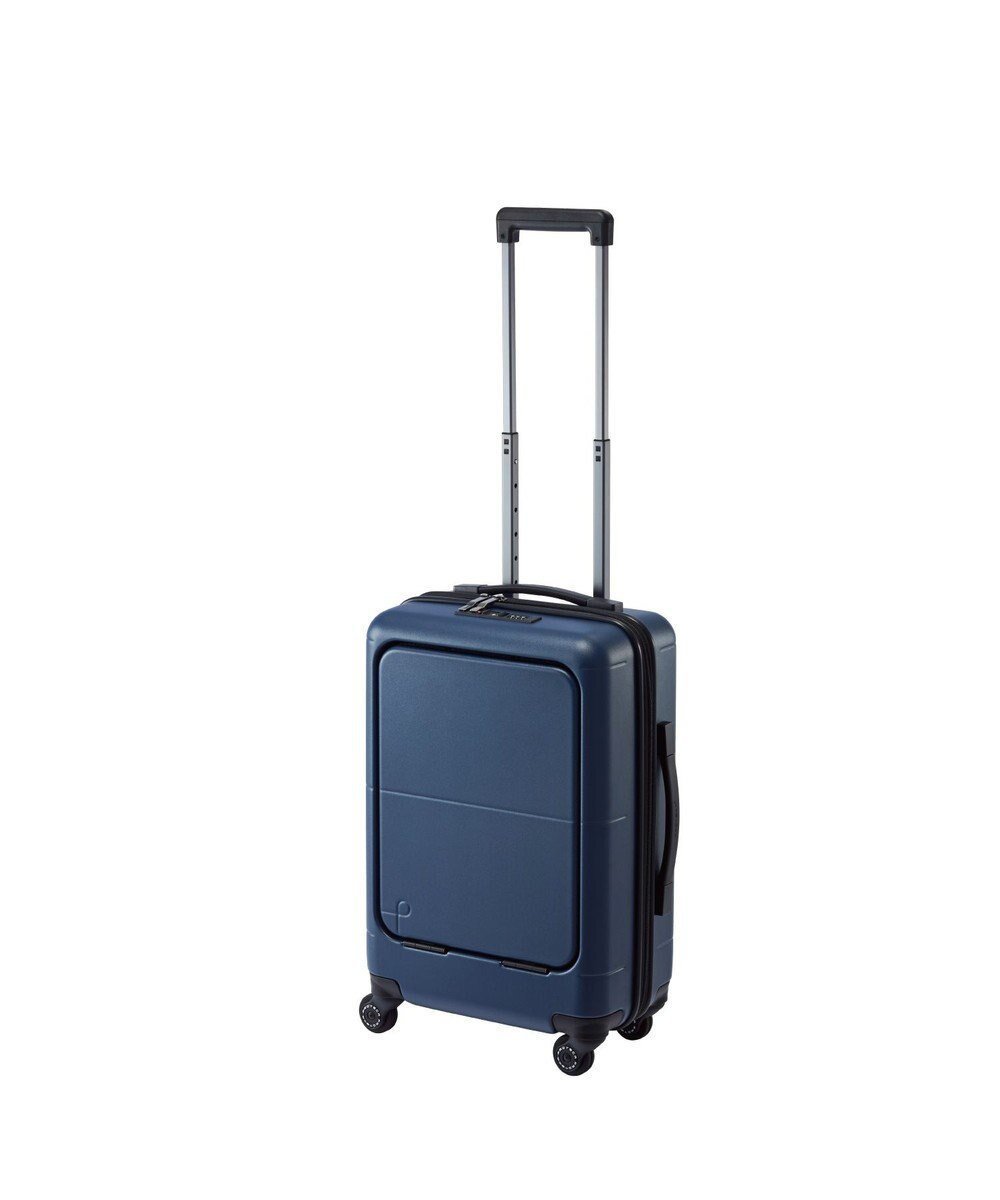 【エースバッグズアンドラゲッジ/ACE BAGS & LUGGAGE】のProteca マックスパス4 フロントポケット スーツケース 29L 機内持込 01472 プロテカ 日本製 インテリア・キッズ・メンズ・レディースファッション・服の通販 founy(ファニー) 　ファッション　Fashion　レディースファッション　Fashion for Women　スーツ　Business Suits & Workwear　フロント　Front, Front Design　ポケット　Pocket, Pocket Detail　日本製　Made In Japan　旅行　Travel　スーツケース キャリーケース　Suitcase / Carry Case　コズミックネイビー|ID: prp329100004680867 ipo3291000000033809111