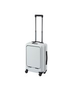 【エースバッグズアンドラゲッジ/ACE BAGS & LUGGAGE】のProteca マックスパス4 フロントポケット スーツケース 29L 機内持込 01472 プロテカ 日本製 アイスグレー|ID: prp329100004680867 ipo3291000000033809112