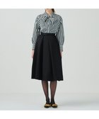 【グレース コンチネンタル/GRACE CONTINENTAL】のボリュームサテンタックスカート ブラック|ID: prp329100004680868 ipo3291000000034231031