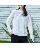 【23区 ゴルフ/NIJYUSANKU GOLF】の【WOMEN/EC限定】【吸水速乾/UVケア】シンプル モックネック 人気、トレンドファッション・服の通販 founy(ファニー) ファッション Fashion レディースファッション Fashion for Women トップス・カットソー Cut & Sew Tops シャツ・ブラウス・オフィスカジュアル Elegant Blouses & Button-Ups ロングTシャツ・Tシャツ Longline T-Shirts & Tees カットソー・ベーシックTシャツ Cut-and-Sewn Tops / Stretch Tees & Basics 春 Spring 秋 Autumn カットソー Cut and Sewn Top 吸水 Absorbent, Quick-Dry シンプル Simple, Minimal ジャケット Jacket, Outerwear ストレッチ Stretch, Stretchy Fabric 人気 Popular, Best Seller 長袖 Long Sleeve, Full Sleeve ブルゾン Blouson, Bomber Jacket モックネック Mock Neck, Short Turtleneck ロング Long, Long-Length 冬 Winter / This Winter A/W・秋冬 Autumn/Winter おすすめ Recommended / Our Picks 夏 Summer エレガント 上品 Elegant ゴルフ Golf ビジネス 仕事 通勤 Business / Work / Commuting thumbnail ホワイト系|ID: prp329100004680878 ipo3291000000033809183