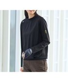 【23区 ゴルフ/NIJYUSANKU GOLF】の【WOMEN/EC限定】【吸水速乾/UVケア】シンプル モックネック 人気、トレンドファッション・服の通販 founy(ファニー) ファッション Fashion レディースファッション Fashion for Women トップス・カットソー Cut & Sew Tops シャツ・ブラウス・オフィスカジュアル Elegant Blouses & Button-Ups ロングTシャツ・Tシャツ Longline T-Shirts & Tees カットソー・ベーシックTシャツ Cut-and-Sewn Tops / Stretch Tees & Basics 春 Spring 秋 Autumn カットソー Cut and Sewn Top 吸水 Absorbent, Quick-Dry シンプル Simple, Minimal ジャケット Jacket, Outerwear ストレッチ Stretch, Stretchy Fabric 人気 Popular, Best Seller 長袖 Long Sleeve, Full Sleeve ブルゾン Blouson, Bomber Jacket モックネック Mock Neck, Short Turtleneck ロング Long, Long-Length 冬 Winter / This Winter A/W・秋冬 Autumn/Winter おすすめ Recommended / Our Picks 夏 Summer エレガント 上品 Elegant ゴルフ Golf ビジネス 仕事 通勤 Business / Work / Commuting thumbnail ブラック系|ID: prp329100004680878 ipo3291000000033809184