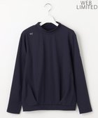【23区 ゴルフ/NIJYUSANKU GOLF】の【WOMEN/EC限定】【吸水速乾/UVケア】シンプル モックネック 人気、トレンドファッション・服の通販 founy(ファニー) ファッション Fashion レディースファッション Fashion for Women トップス・カットソー Cut & Sew Tops シャツ・ブラウス・オフィスカジュアル Elegant Blouses & Button-Ups ロングTシャツ・Tシャツ Longline T-Shirts & Tees カットソー・ベーシックTシャツ Cut-and-Sewn Tops / Stretch Tees & Basics 春 Spring 秋 Autumn カットソー Cut and Sewn Top 吸水 Absorbent, Quick-Dry シンプル Simple, Minimal ジャケット Jacket, Outerwear ストレッチ Stretch, Stretchy Fabric 人気 Popular, Best Seller 長袖 Long Sleeve, Full Sleeve ブルゾン Blouson, Bomber Jacket モックネック Mock Neck, Short Turtleneck ロング Long, Long-Length 冬 Winter / This Winter A/W・秋冬 Autumn/Winter おすすめ Recommended / Our Picks 夏 Summer エレガント 上品 Elegant ゴルフ Golf ビジネス 仕事 通勤 Business / Work / Commuting thumbnail ネイビー系|ID: prp329100004680878 ipo3291000000033809188