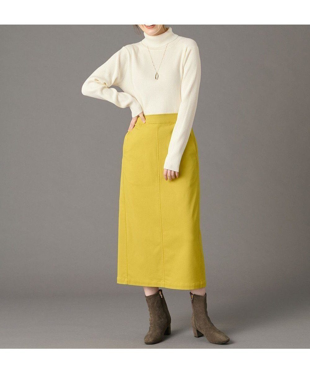 【エニー/ANY】の【ウエストゴム】裏起毛ハイストレッチタイトスカート 人気、トレンドファッション・服の通販 founy(ファニー) 　ファッション　Fashion　レディースファッション　Fashion for Women　スカート　Skirts　ストレッチ　Stretch, Stretchy Fabric　スニーカー　Sneakers, Trainers　スリット　Slit, Slit Detail　ボンディング　Bonding, Bonded Fabric　A/W・秋冬　Autumn/Winter　 other-1|ID: prp329100004680880 ipo3291000000034995747