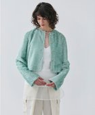 【ベイジ,/BEIGE,】の【GISELe 4月号掲載】KOCHIA / ファージャカードクルーネックブラウス Sage|ID: prp329100004680881 ipo3291000000034231055