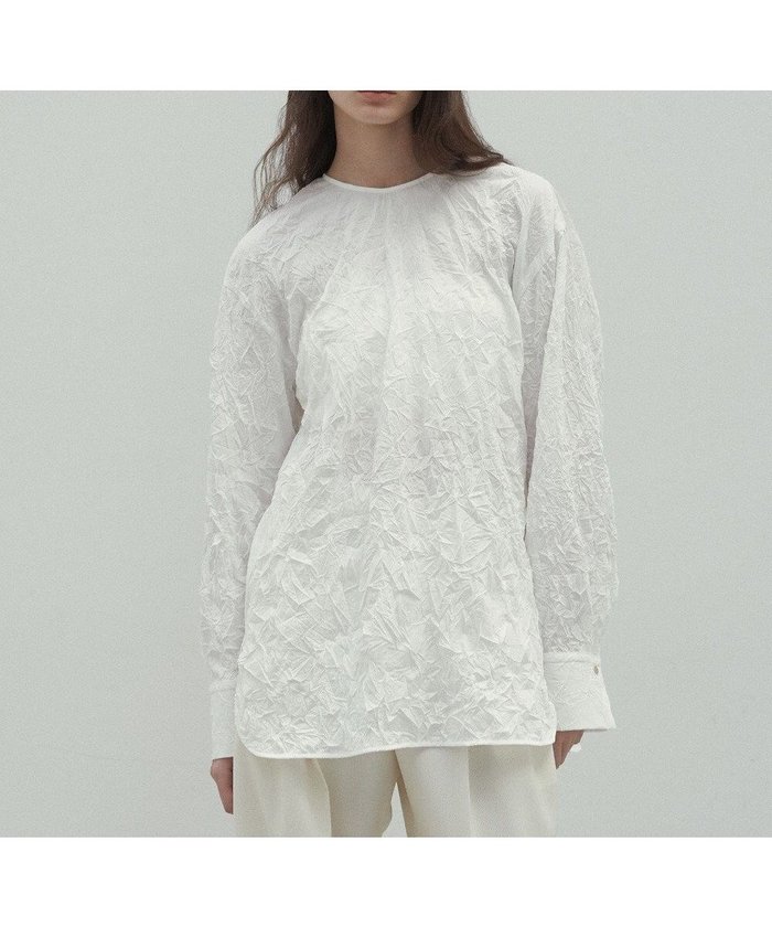 【ベイジ,/BEIGE,】の【洗える・GISELe 4月号掲載】ASTILBE / コットンジャージークルーネックブラウス インテリア・キッズ・メンズ・レディースファッション・服の通販 founy(ファニー) https://founy.com/ 雑誌掲載アイテム Magazine Picks & Fashion Features ファッション雑誌 Fashion Magazines ジゼル GISELe ファッション Fashion レディースファッション Fashion for Women トップス・カットソー Cut & Sew Tops シャツ・ブラウス・オフィスカジュアル Elegant Blouses & Button-Ups インナー Innerwear 春 Spring 洗える Machine Washable カーゴパンツ Cargo Pants, Utility Pants カーディガン Cardigan, Knitwear 4月号 April Issue ジャケット Jacket, Outerwear 雑誌 Magazine, Fashion Magazine デニム Denim, Jeans Material ボトム Bottoms, Lower Wear ロング Long, Long-Length A/W・秋冬 Autumn/Winter S/S・春夏 SS, Spring/Summer, Warm Season 夏 Summer エレガント 上品 Elegant |ID: prp329100004680882 ipo3291000000033809201