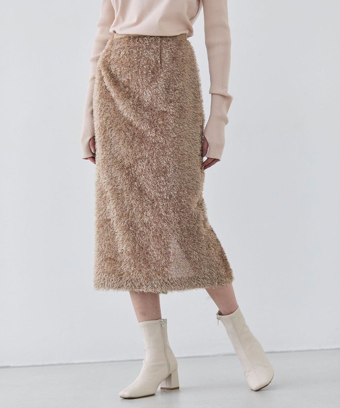 【ベイジ,/BEIGE,】の【BAILA 2.3月号掲載】KOCHIA / ファージャカードIラインスカート インテリア・キッズ・メンズ・レディースファッション・服の通販 founy(ファニー) https://founy.com/ ファッション Fashion レディースファッション Fashion for Women スカート Skirts 3月号 March Issue ジャカード／ジャガード Jacquard, Woven Pattern セットアップ Set-Up, Coordinated Outfit エレガント 上品 Elegant 夏 Summer S/S・春夏 SS, Spring/Summer, Warm Season A/W・秋冬 Autumn/Winter 雑誌 Magazine, Fashion Magazine |ID: prp329100004680885 ipo3291000000033809211