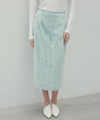 【ベイジ,/BEIGE,】の【BAILA 2.3月号掲載】KOCHIA / ファージャカードIラインスカート Sage|ID: prp329100004680885 ipo3291000000034231064