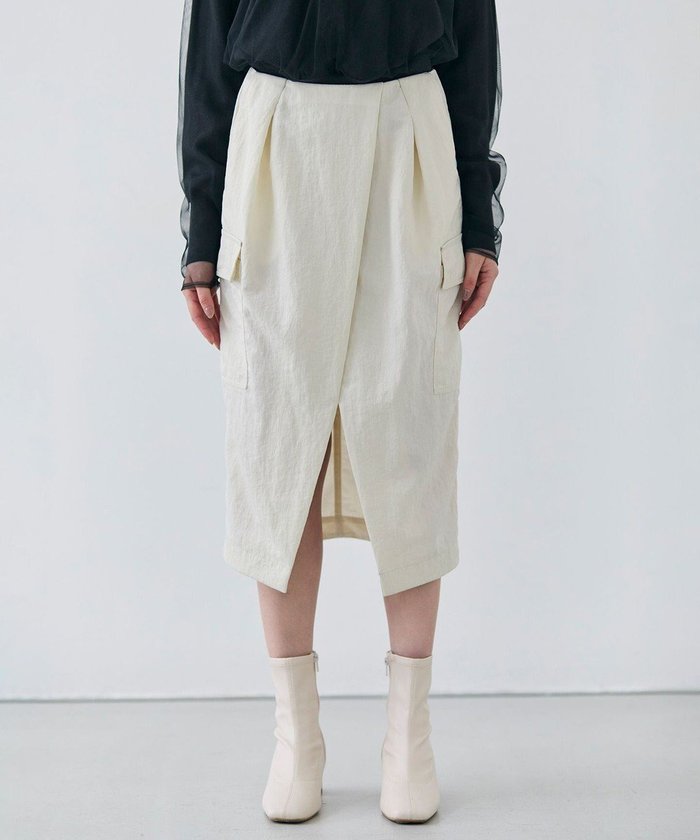 【ベイジ,/BEIGE,】の【洗える】ACANTHUS / カーゴディティールコクーンタックスカート インテリア・キッズ・メンズ・レディースファッション・服の通販 founy(ファニー) https://founy.com/ ファッション Fashion レディースファッション Fashion for Women スカート Skirts エレガント 上品 Elegant フォルム Silhouette, Form ロング Long, Long-Length ヴィンテージ Vintage Style 夏 Summer 春 Spring S/S・春夏 SS, Spring/Summer, Warm Season 洗える Machine Washable A/W・秋冬 Autumn/Winter |ID: prp329100004680886 ipo3291000000033809215