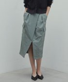 【ベイジ,/BEIGE,】の【洗える】ACANTHUS / カーゴディティールコクーンタックスカート Light Khaki|ID: prp329100004680886 ipo3291000000034231067