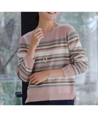 【ティアクラッセ/Tiaclasse】の【洗える】マルチボーダーニットトップス 人気、トレンドファッション・服の通販 founy(ファニー) ファッション Fashion レディースファッション Fashion for Women トップス・カットソー Cut & Sew Tops ニット Knit Tops & Sweaters アクセサリー Fashion Accessories ウォッシャブル Machine Washable 洗える Machine Washable 秋 Autumn シューズ Shoes, Footwear シンプル Simple, Minimal ストレート Straight, Straight Cut スリット Slit, Slit Detail スリーブ Sleeve, Long Sleeve / Short Sleeve セーター Sweater, Knitwear チュニック Tunic, Long Top ベーシック Basic, Essential ボーダー Border, Stripe ポケット Pocket, Pocket Detail ロング Long, Long-Length 冬 Winter / This Winter A/W・秋冬 Autumn/Winter 再入荷 Restock / Back in Stock エレガント 上品 Elegant 新作・新入荷 New Arrivals / New In thumbnail ピンク|ID: prp329100004680887 ipo3291000000034231070