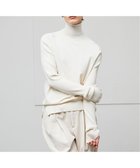 【ベイジ,/BEIGE,】の【洗える】WILLOW / サムホールハイネックニット Ecru|ID: prp329100004680889 ipo3291000000033809228