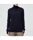【ベイジ,/BEIGE,】の【洗える】WILLOW / サムホールハイネックニット Navy|ID: prp329100004680889 ipo3291000000033809230
