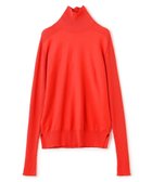 【ベイジ,/BEIGE,】の【洗える】WILLOW / サムホールハイネックニット Red Orange|ID: prp329100004680889 ipo3291000000033809231
