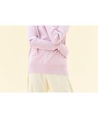 【ベイジ,/BEIGE,】の【洗える・VERY NaVY12月号掲載】WILLOW / サムホールハイネックニット Lilac|ID: prp329100004680889 ipo3291000000034084074