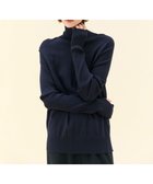 【ベイジ,/BEIGE,】の【洗える・VERY NaVY12月号掲載】WILLOW / サムホールハイネックニット Navy|ID: prp329100004680889 ipo3291000000034084076