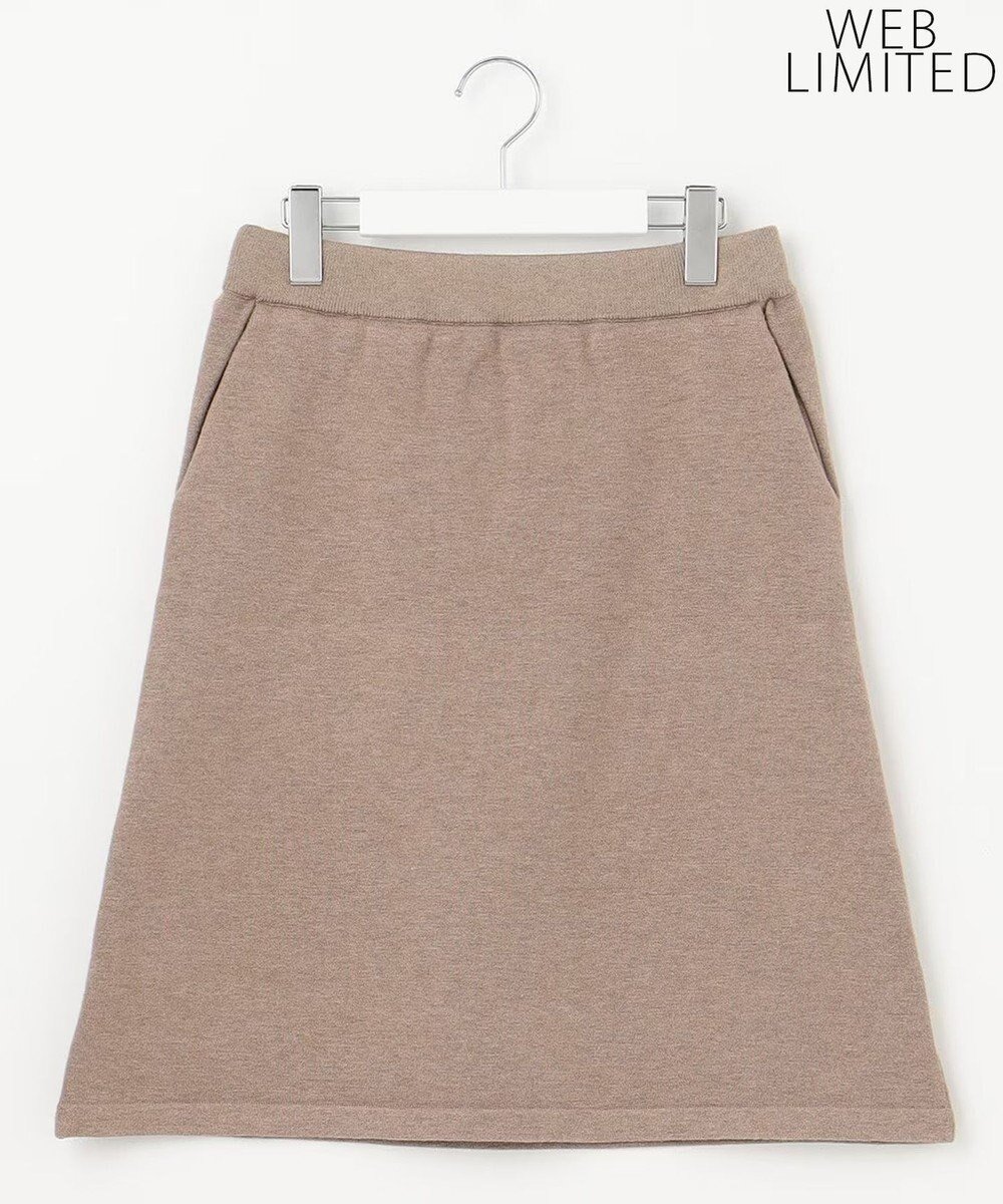 【23区 ゴルフ/NIJYUSANKU GOLF】の【WOMEN/EC限定】ニット スカート 人気、トレンドファッション・服の通販 founy(ファニー) 　ファッション　Fashion　レディースファッション　Fashion for Women　スカート　Skirts　おすすめ　Recommended / Our Picks　ゴルフ　Golf　セットアップ　Set-Up, Coordinated Outfit　ラウンド　Round, Round Neck　人気　Popular, Best Seller　台形　A-Line, Trapezoid Shape　A/W・秋冬　Autumn/Winter　 other-1|ID: prp329100004680891 ipo3291000000033809238