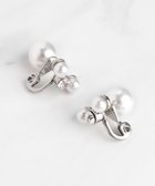 【トッカ/TOCCA】の【大人百花掲載】DOUBLE FACE PEARL EARRINGS イヤリング シルバー系|ID: prp329100004680894 ipo3291000000033809249