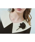 【トッカ/TOCCA】の【大人百花掲載】ATELIER SENKA FLOWER CORSAGE コサージュ 人気、トレンドファッション・服の通販 founy(ファニー) ファッション Fashion レディースファッション Fashion for Women 2025年 2025 2025春夏・S/S Spring/Summer 2025 SS25 アクセサリー Fashion Accessories シンプル Simple, Minimal セレモニー Ceremony フェミニン Feminine, Girly フォルム Silhouette, Form ブローチ Brooch, Pin Brooch モダン Modern, Contemporary リュクス Luxury, Elegant, High-End, Chic エレガント 上品 Elegant 夏 Summer S/S・春夏 SS, Spring/Summer, Warm Season thumbnail ブラック系|ID: prp329100004680895 ipo3291000000035771368