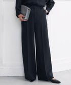 【自由区/JIYU-KU】の【セットアップ対応・洗える】トリアセダブルクロス ワイドパンツ ネイビー|ID: prp329100004680896 ipo3291000000034231101